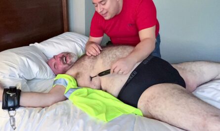 TicklishChubs - A Big Belly Wobbling Tickle! - Stocky & Matt