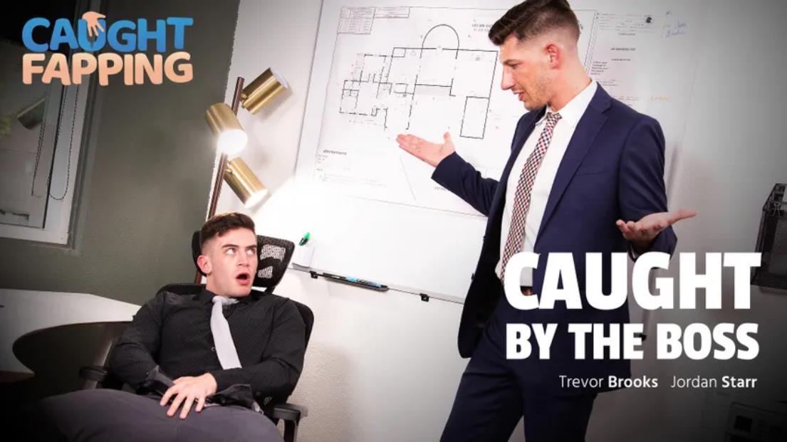 AdultTime - Caught Fapping - Caught By The Boss - Trevor Brooks, Jordan Starr 4