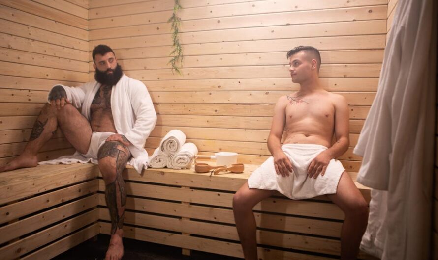 MEN – Sauna Submission – Markus Kage, Ryan Bailey