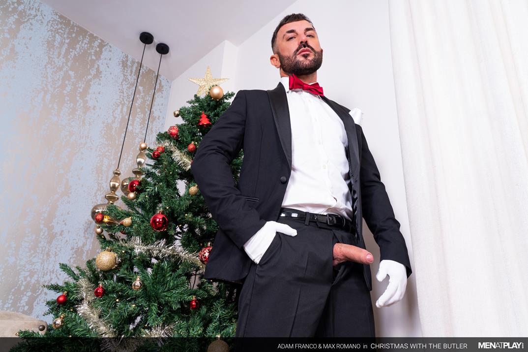 MenAtPlay - Christmas With The Butler - Adam Franco, Max Romano (1)