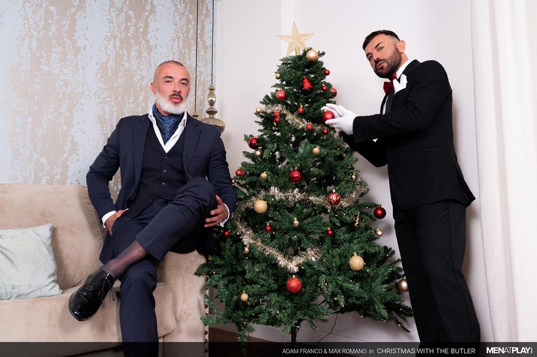 MenAtPlay - Christmas With The Butler - Adam Franco, Max Romano (7)