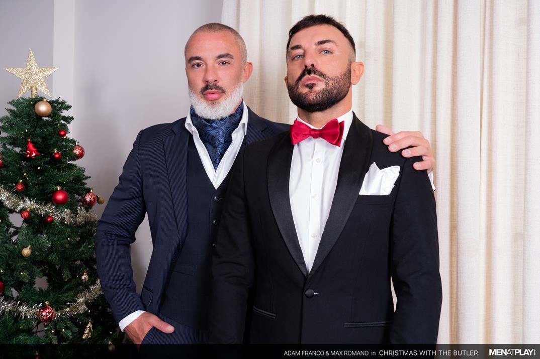 MenAtPlay - Christmas With The Butler - Adam Franco, Max Romano (8)