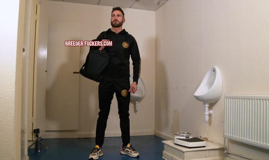BreederFuckers – Leon Ordered To Ride A Dildo In The Toilets