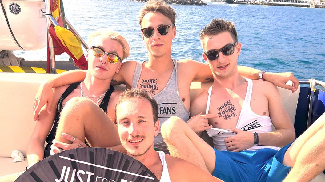 HungYoungBrit - HYB lads sent 2 collect cum @Sex-crazed Public bb boat party (13)