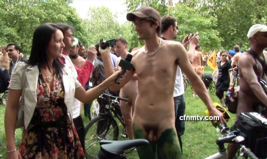 CFNMTV – Naked Bike Ride Virgins EPISODE 3