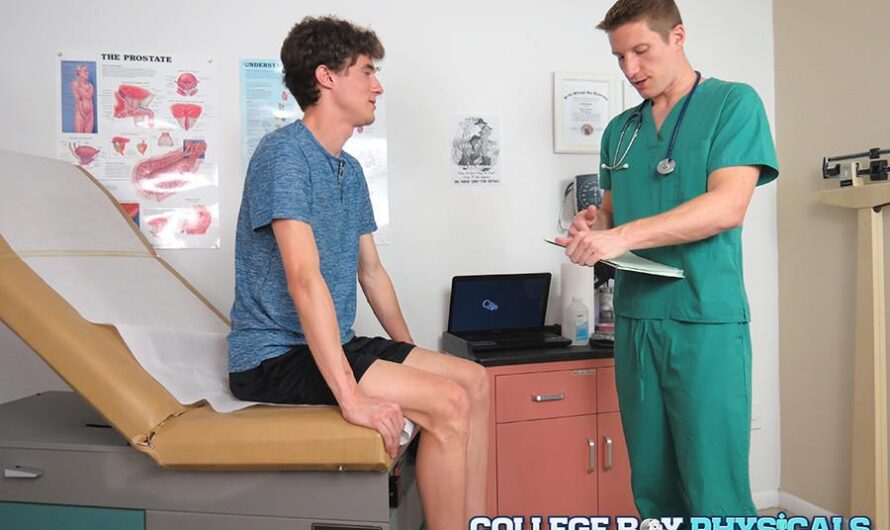 CollegeBoyPhysicals – Andy Gets To Fuck The Doc – Andy Adler, Dr. Asher