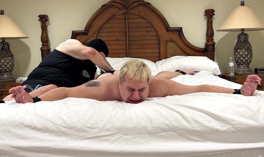 TicklishChubs – Traveling Tickle Master Matt Gets Owned – Chubby Bryce & Matt