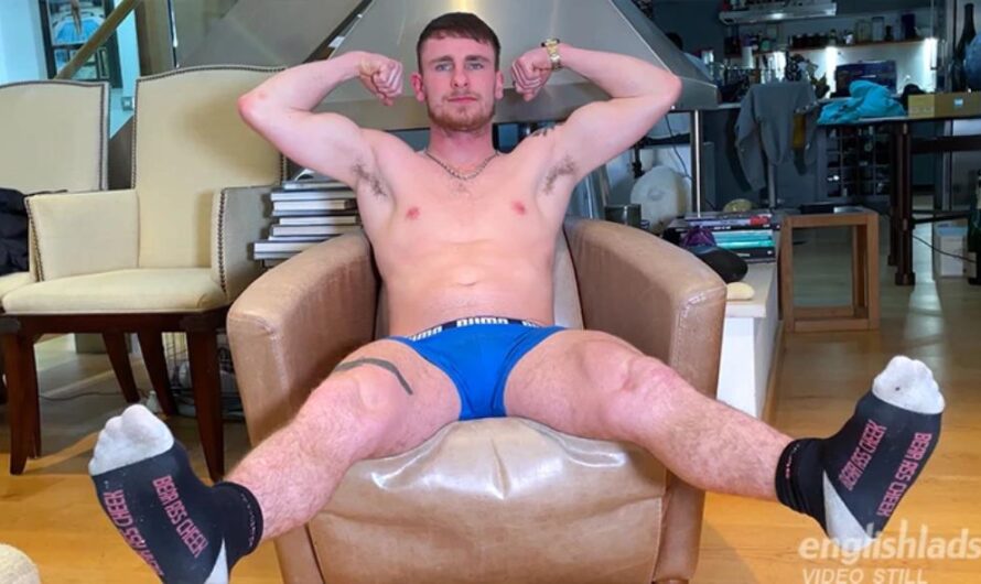 EnglishLads – Straight Young Muscular Lad George Tanner