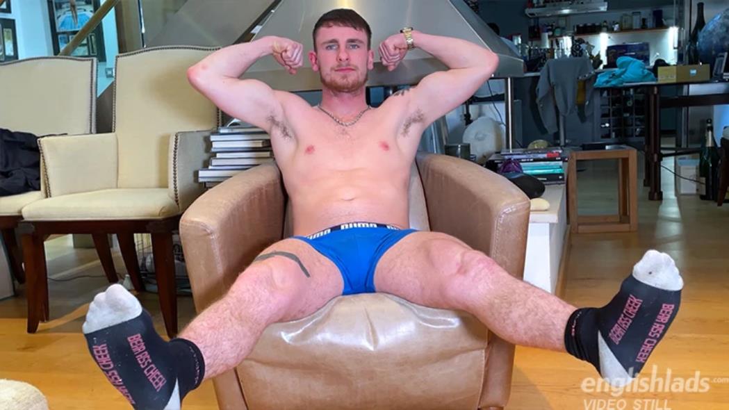 EnglishLads - Straight Young Muscular Lad George Tanner 27