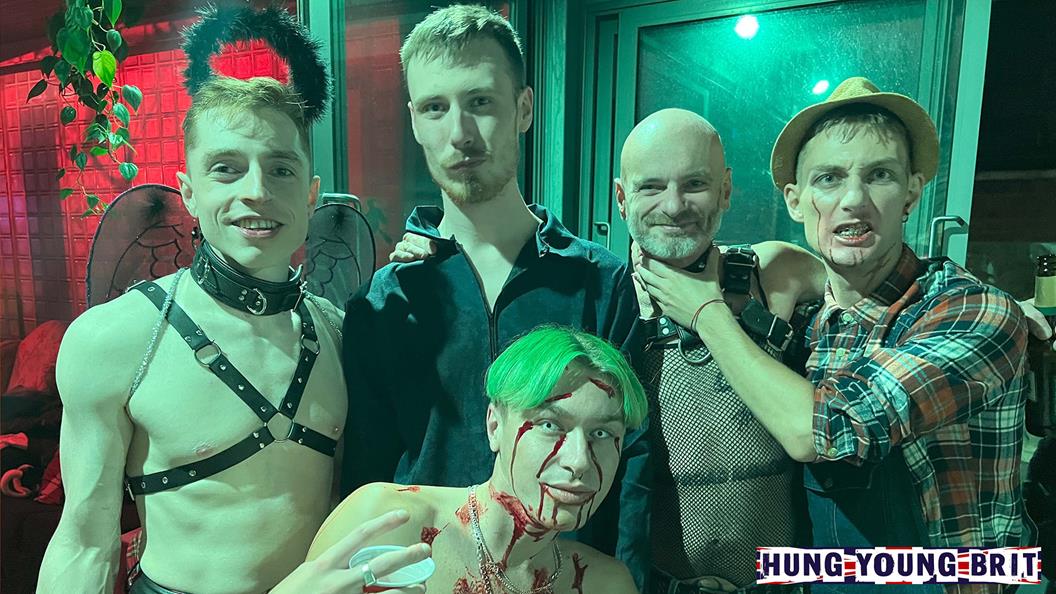 HungYoungBrit - Halloween PARTY
