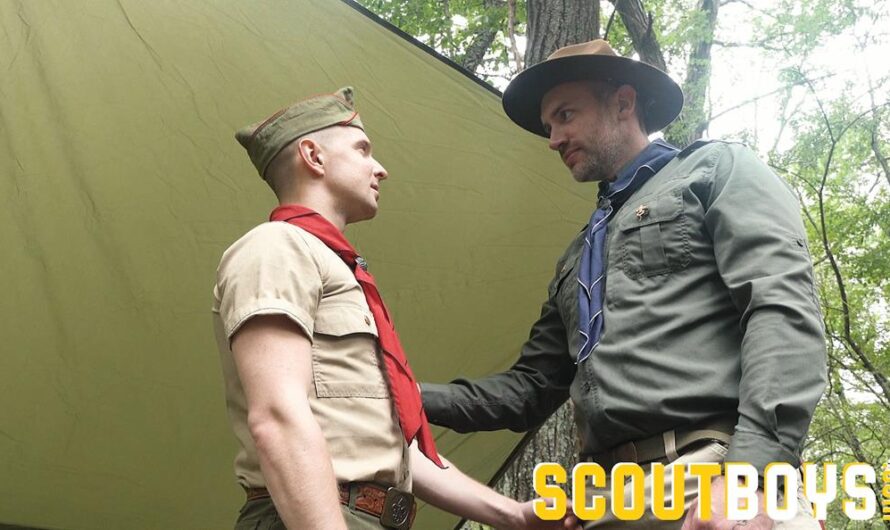 ScoutBoys – Pitching A Tent – Serg Shepard, Holden Hernandez