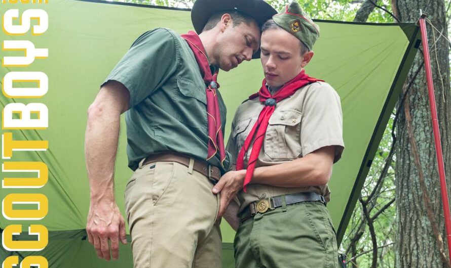 ScoutBoys – Scout Logan CHAPTER 4: Setting Up Shelter – Logan Cross, Ryan St. Michael
