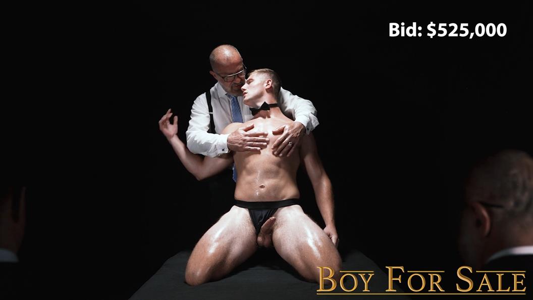 BoyForSale - The Auction - Clayton Foster 5