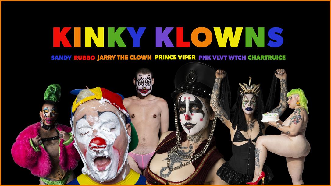 FrockTheWorld - Kinky Klowns: A Compilation 1