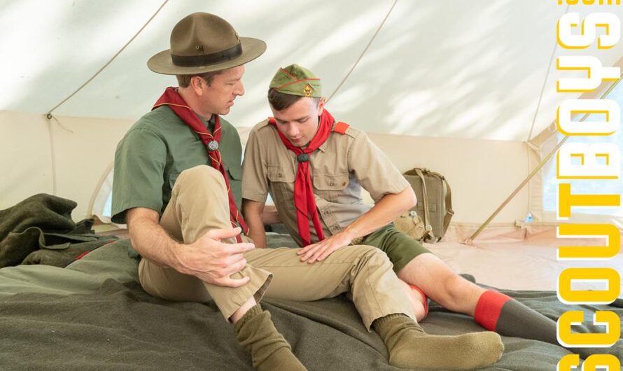 ScoutBoys – Scout Logan CHAPTER 5: Campsite – Logan Cross, Ryan St. Michael