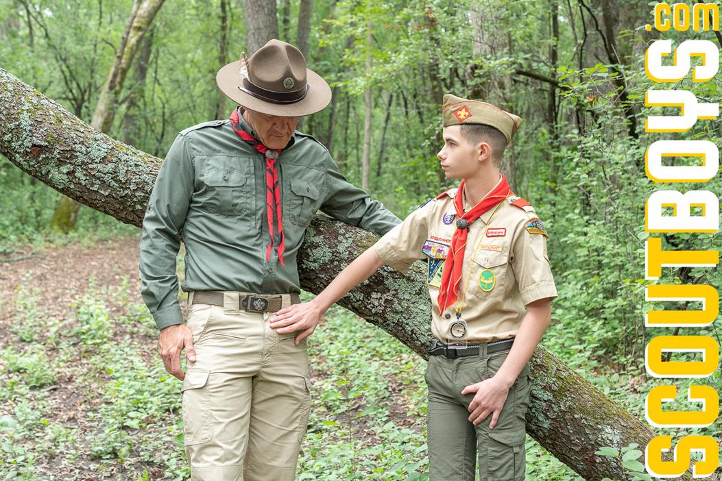 ScoutBoys - Scout Maxwell CHAPTER 3: The Hike - Maxwell Dawson, Dillon Stone 1