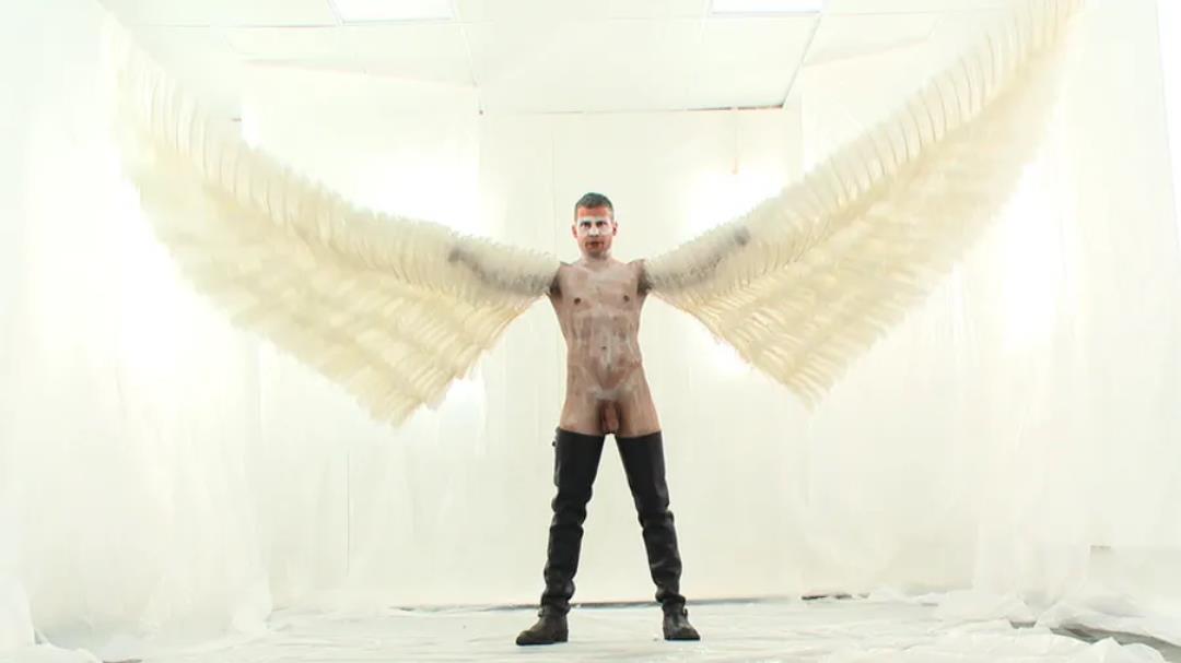 KinkMen - Wings of Desire - A Bound Gods Feature Presentation 13