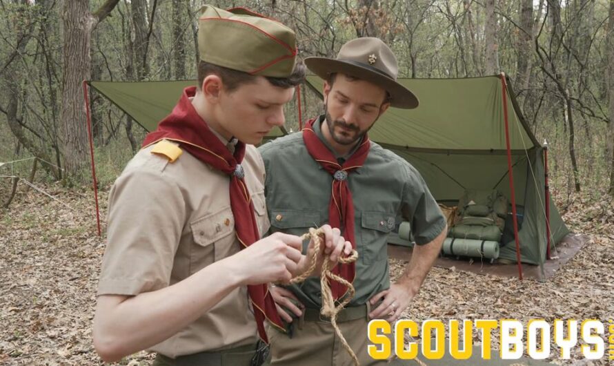 ScoutBoys – Learning the Ropes – Ethan Tate, Tucker Barrett
