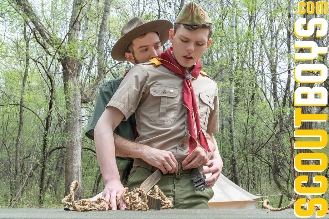 ScoutBoys - Scout Ethan CHAPTER 5: Learning the Ropes - Ethan Tate, Tucker Barrett 1