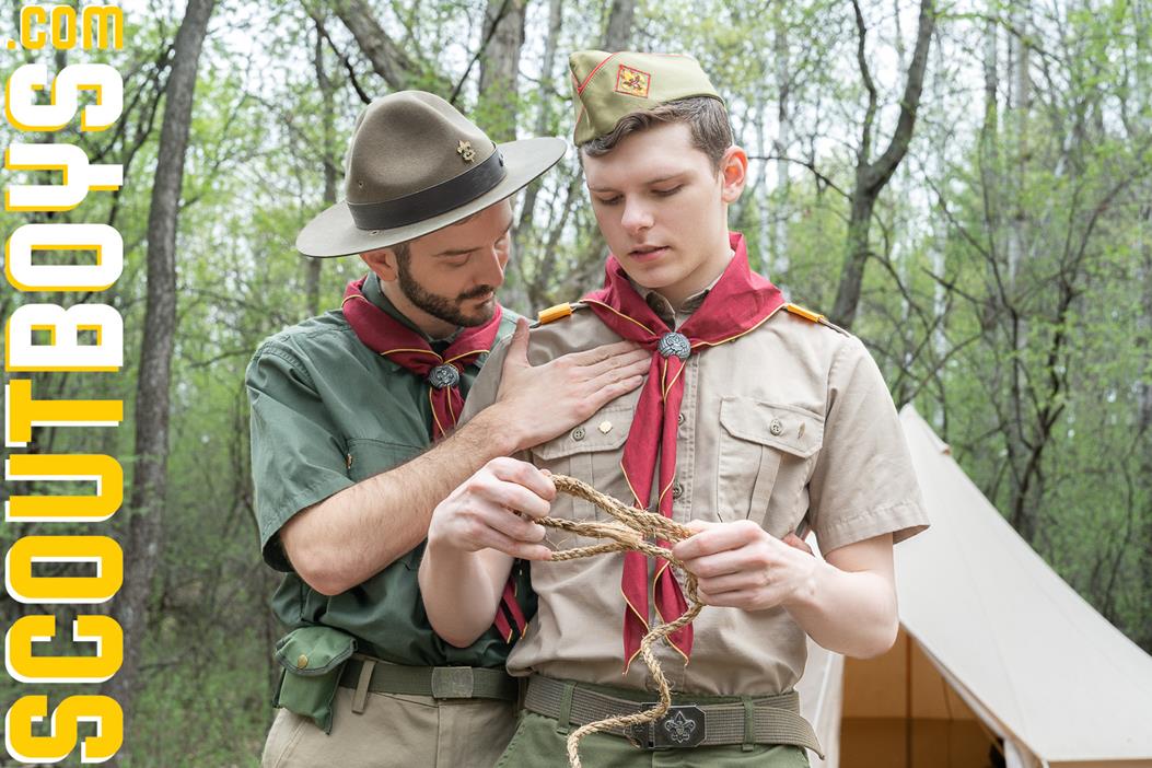 ScoutBoys - Scout Ethan CHAPTER 5: Learning the Ropes - Ethan Tate, Tucker Barrett 2