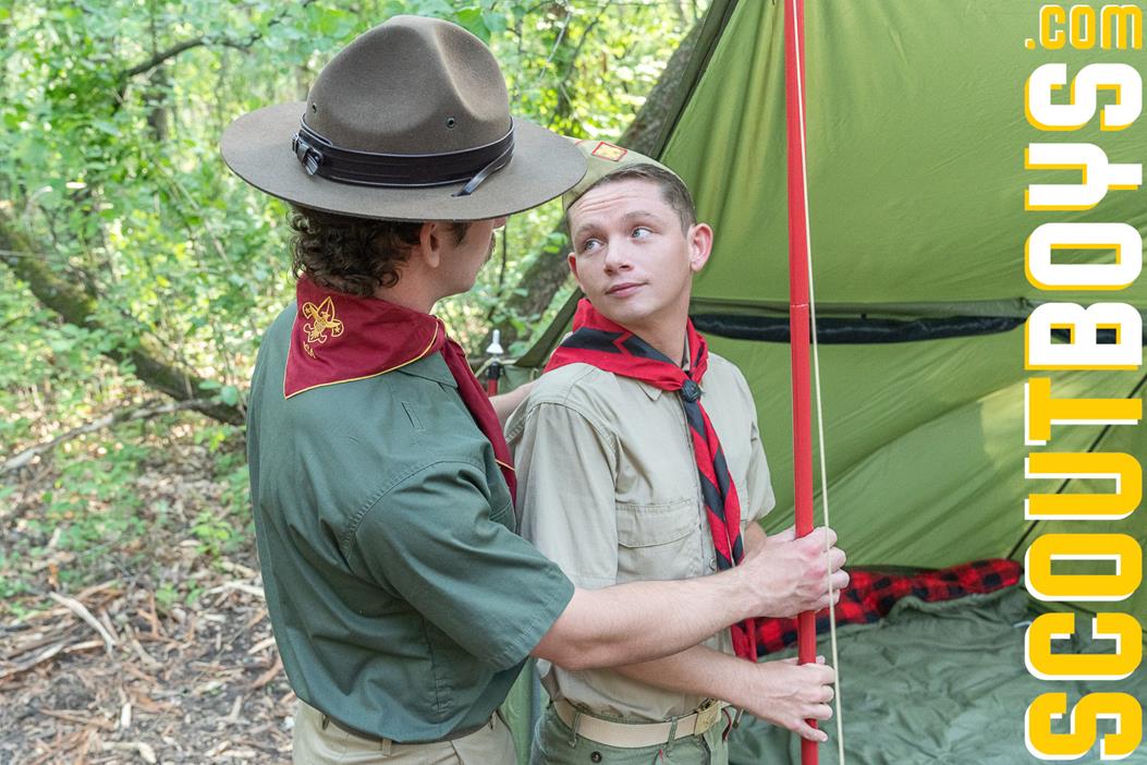 ScoutBoys - Scout Landon CHAPTER 4: Setting Up Shelter - Landon Davis, Greg McKeon 2