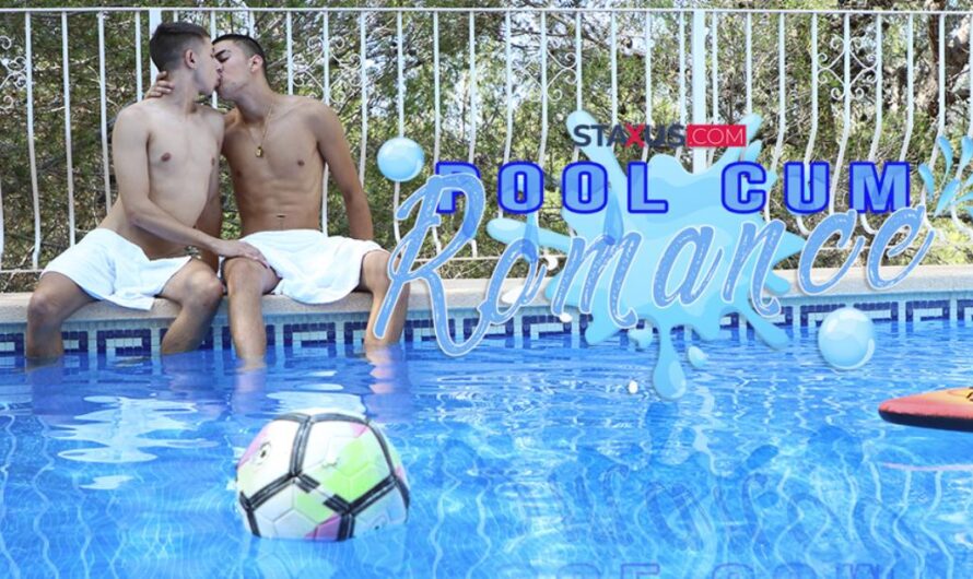 Staxus – Pool Cum Romance! – Ares Rey, Jonny Montero