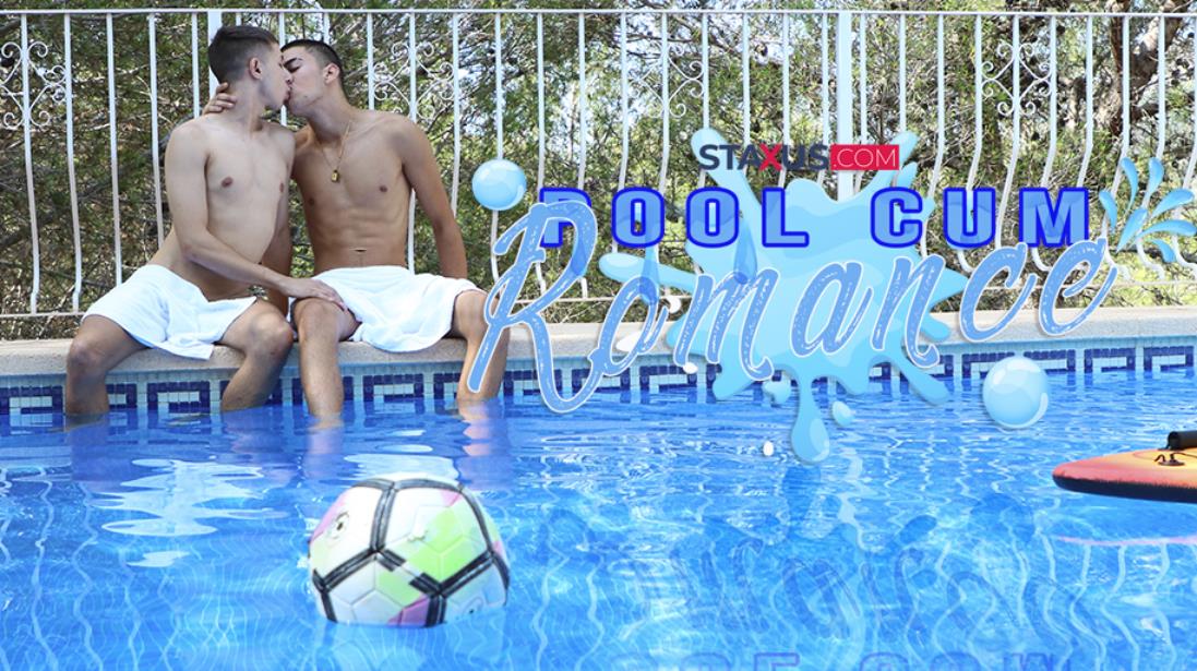 Staxus - Pool Cum Romance! - Ares Rey, Jonny Montero 9