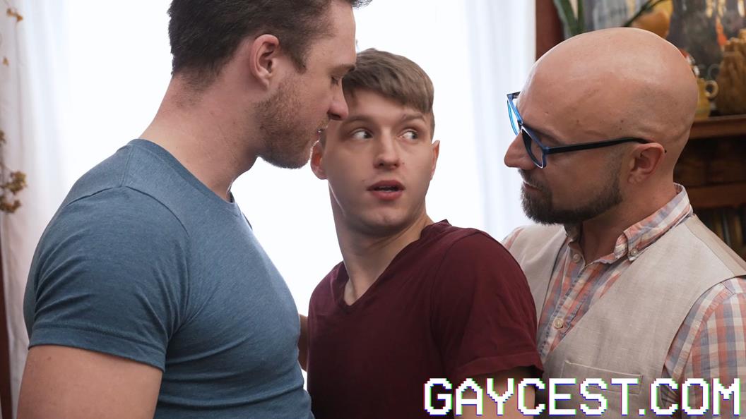 GayCest - Meeting the Assistant - Noah White, Cole Blue, Adam Snow 5