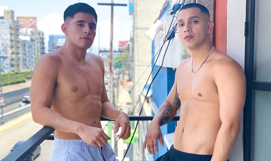 LatinLeche – Two Hot Latinos – Brandon Ley and Jaciel O