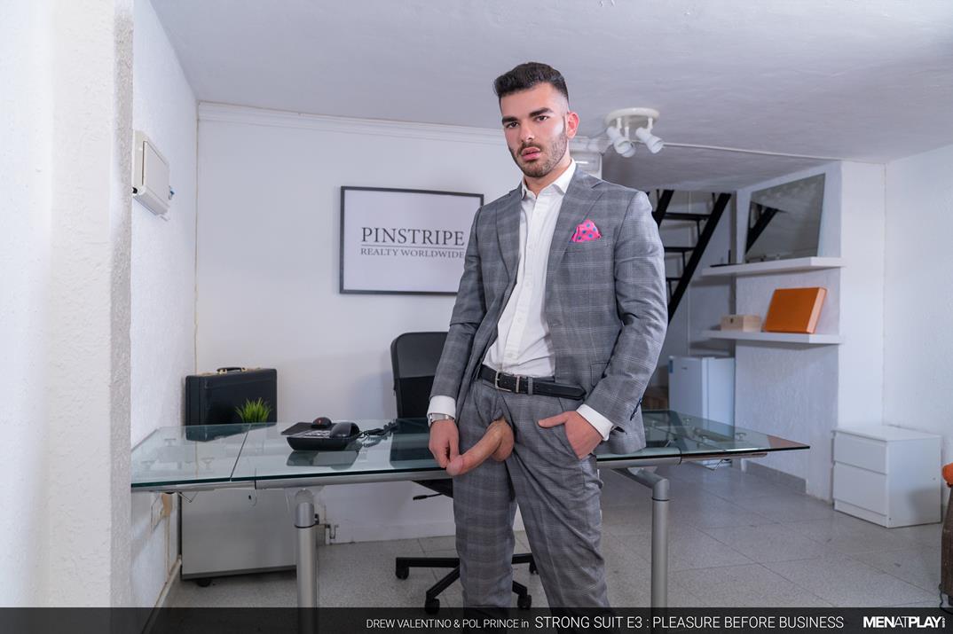 MenAtPlay - Strong Suit Ep 3: Pleasure Before Business - Drew Valentino, Pol Prince 2