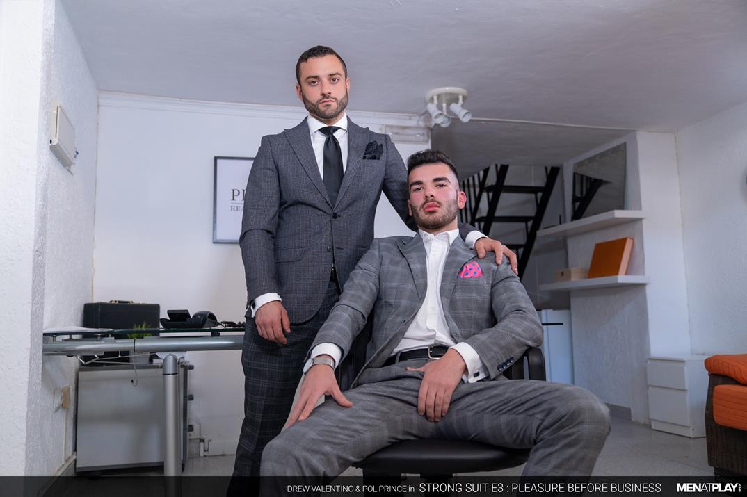 MenAtPlay - Strong Suit Ep 3: Pleasure Before Business - Drew Valentino, Pol Prince 27