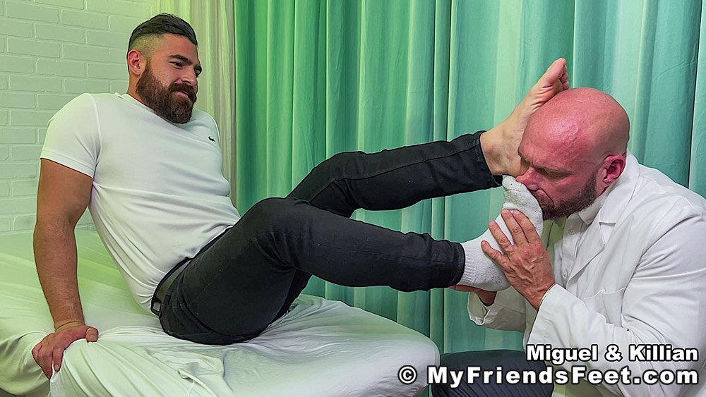 MyFriendsFeet - Miguel Gives His Doctor a Foot Job 14