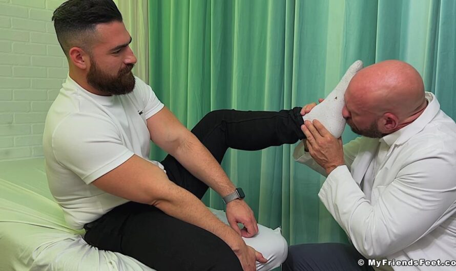 MyFriendsFeet – Killian Knox & Miguel – Miguel Gives His Doctor a Foot Job