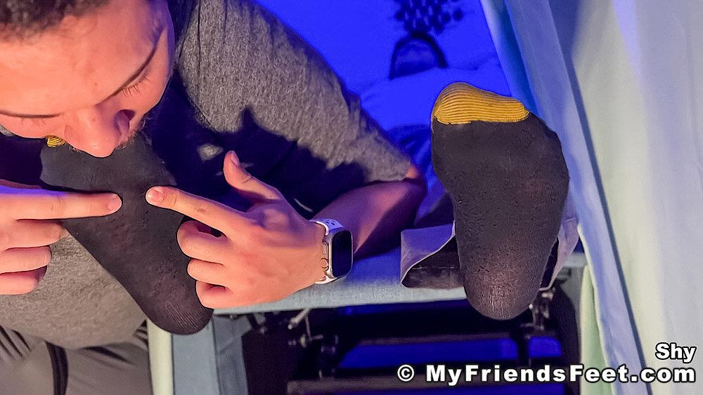 MyFriendsFeet - Shy Goes to the Foot Worship Spa 4