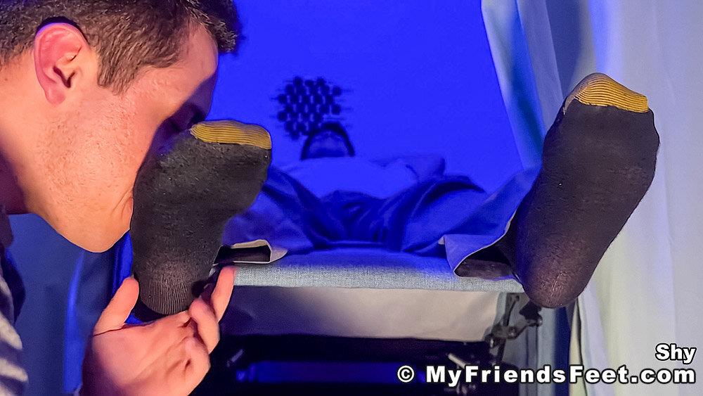MyFriendsFeet - Shy Goes to the Foot Worship Spa 5