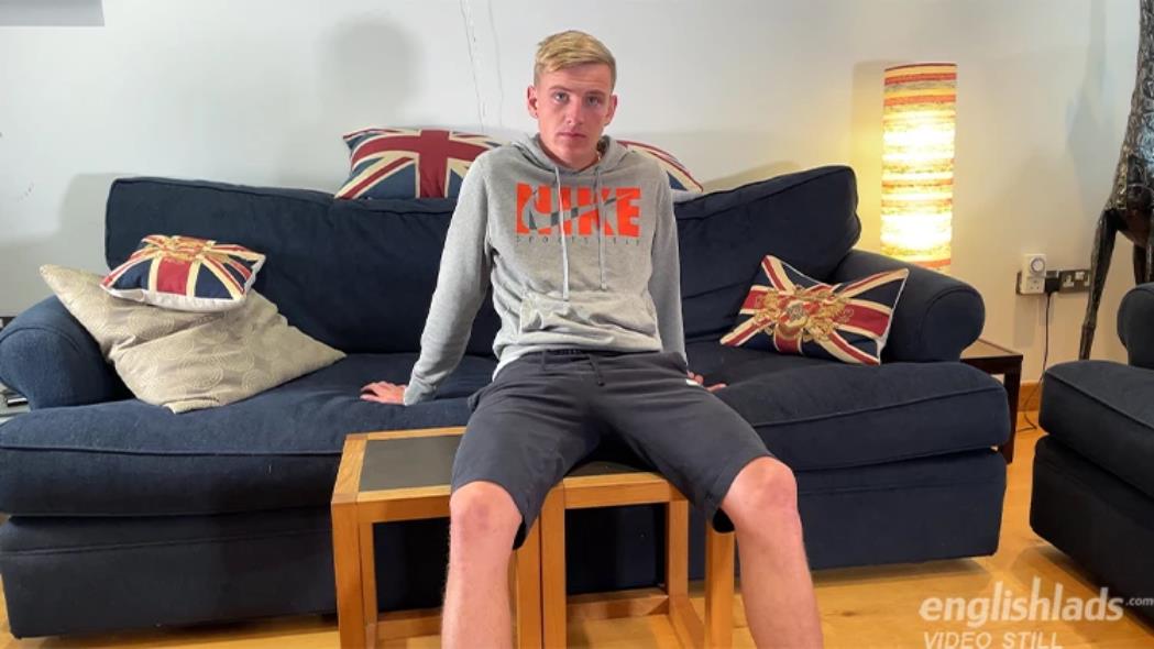 EnglishLads - Young Straight Blond Blake Buckley 2