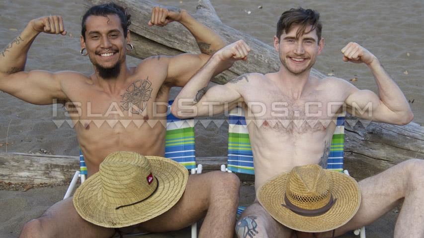 IslandStuds - Proud Bisexuals Dorian & Javier are Back! 14