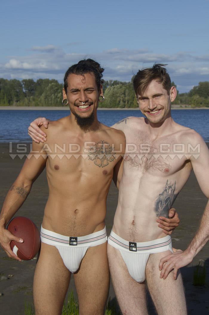 IslandStuds - Proud Bisexuals Dorian & Javier are Back! 15