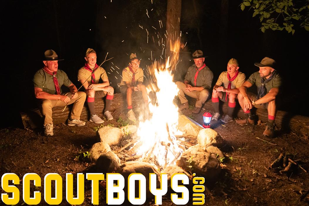 ScoutBoys - Troop Time CHAPTER 20: Bump in the Night - Serg Shepard, Damien Grey, Ace Banner, Adam Snow 11
