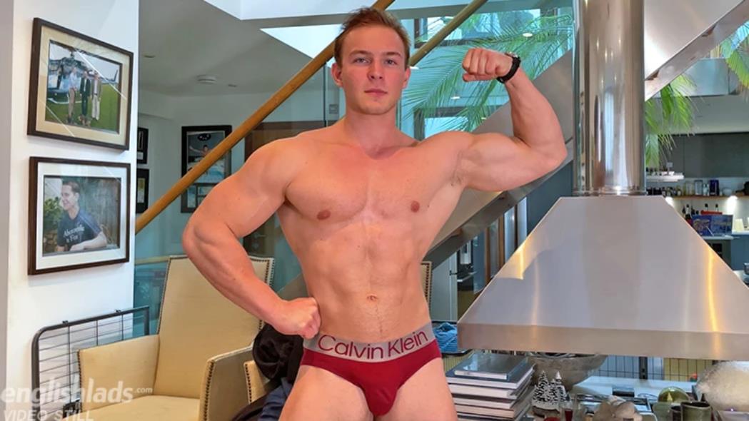 EnglishLads - Muscular Stripper Raz Ivanov 23