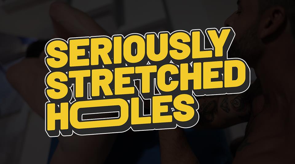 Lucas Entertainment - Seriously Stretched Holes 12