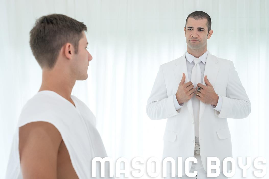 MasonicBoys - Apprentice Devall CHAPTER 3: The Initiation - Dex Devall, Kyler Drake 4