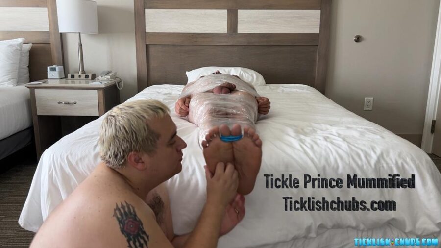 TicklishChubs - Matt & Tickle Prince - Tickle Prince Mummified 35