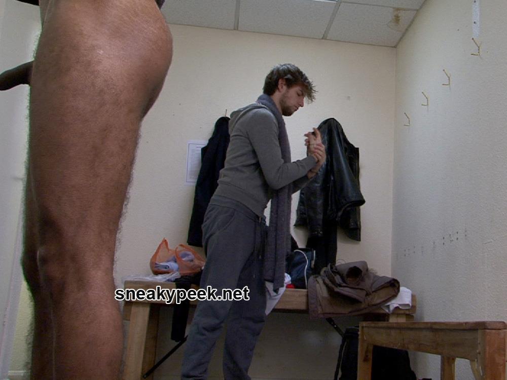 SneakyPeek - Footballers stripping off in the locker room 15