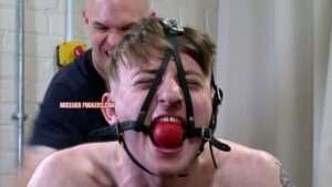 BreederFuckers - Paperboy Max Gagged and Dominated 1