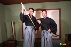 PeterFever - Hiroya and Kosuke - Sword of the Samurai 3: The New Boy 13