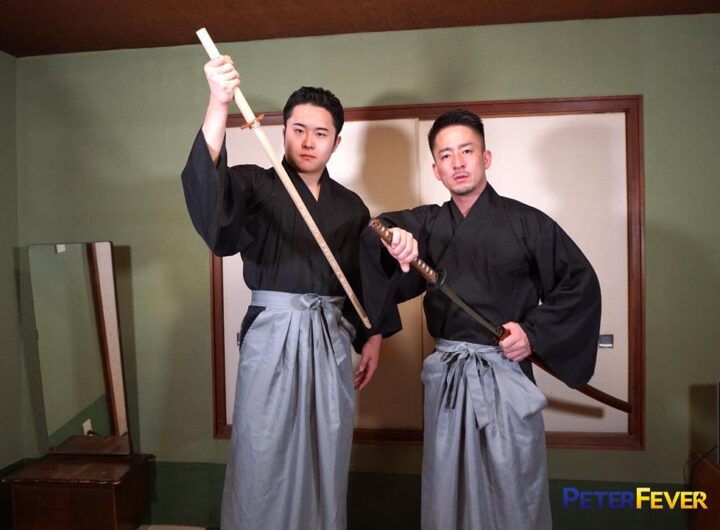 PeterFever - Hiroya and Kosuke - Sword of the Samurai 3: The New Boy 18