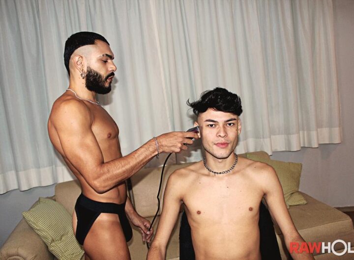 RawHole - Gaycation Brazil - The Naked Haircut 17