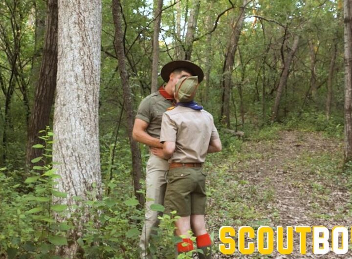 ScoutBoys - Eddie Patrick, Logan Cross - Sneaking Off 21