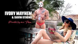 KinkTrans - Davin Strong, Ivory Mayhem - Glamour Girl Ivory Mayhem Feminization of the Strong Man 21